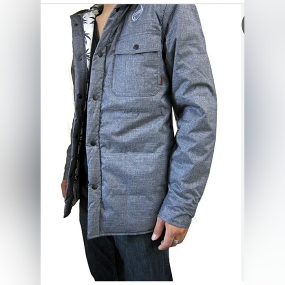 VANS NWOT  Stinson Mountain Edition Quilted  Jacket - Men's L - Picture 3 of 11